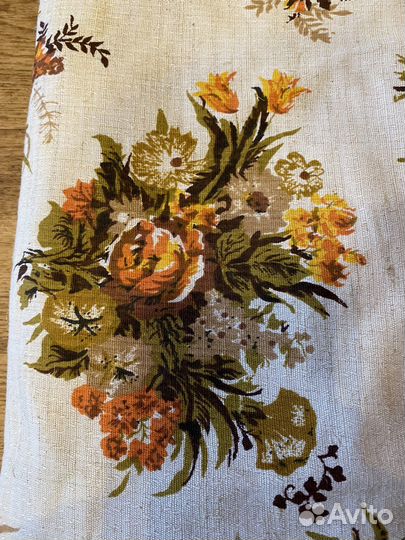 Ткань лен СССР