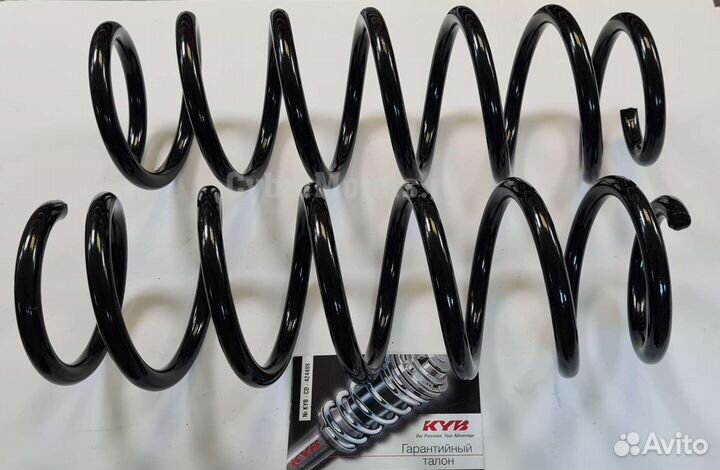 Пружина подвески задняя BMW X3 F25