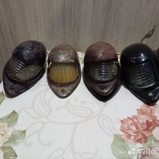 Стоп мото авто антикварный