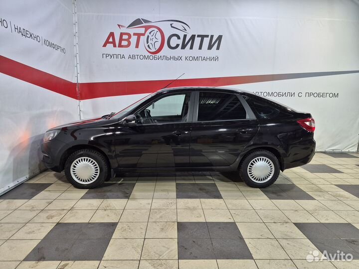 LADA Granta 1.6 МТ, 2022, 37 000 км