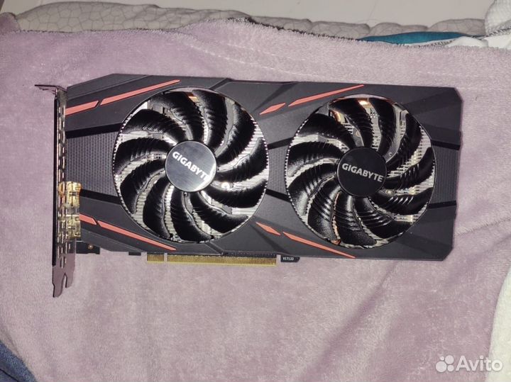 Gigabyte rx580 8gb