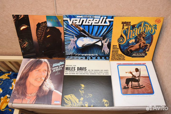 Duval, Vangelis, Armstrong, Coltrane, Davis,Garner