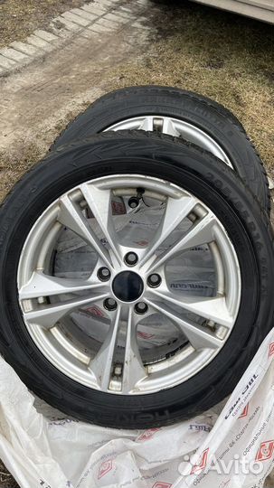 Диски 5 108 r16 форд фокус (ford focus)