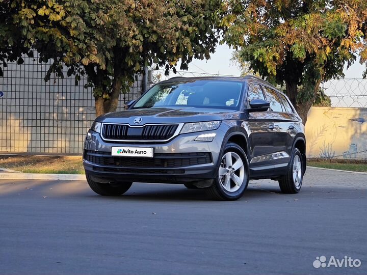 Skoda Kodiaq 1.4 AMT, 2018, 130 000 км