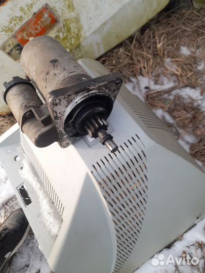 Стартер на ваз kalina2