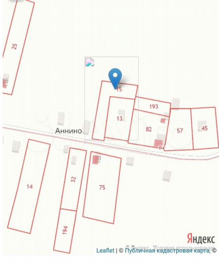 Участок 15 сот. (ИЖС)