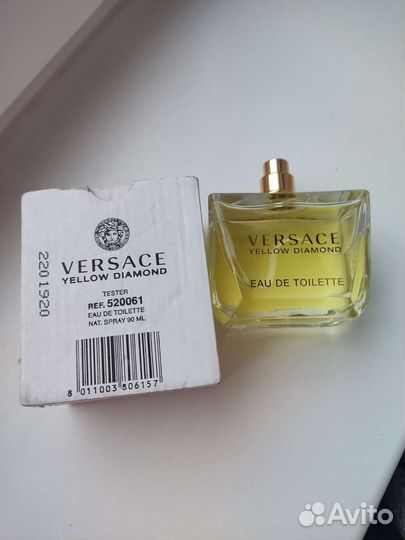 Versace Yellow Daimond оригинал из Германии