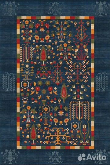 Ковер новый Иран 150*225 см