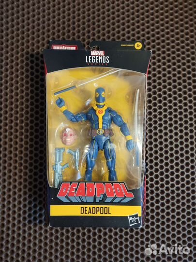 Фигурки marvel legends series hasbro