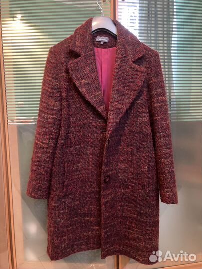Пальто женское демисезонное 42 44 бу