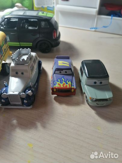 Машинки тачки