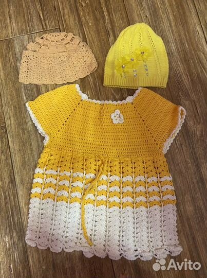 Платья вязаные