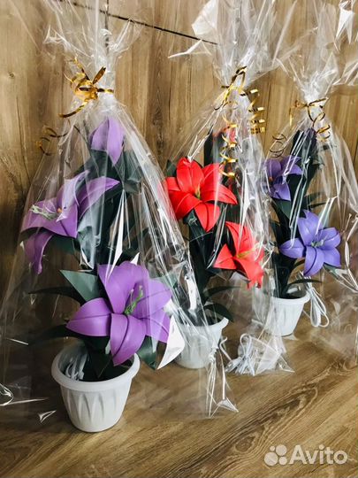 Светильник торшер из изолона