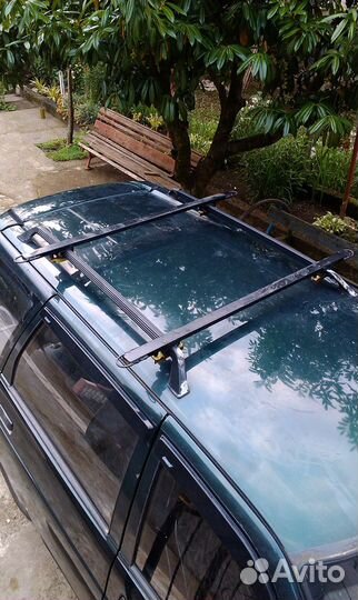 Рейлинги поперечины ваз 2111