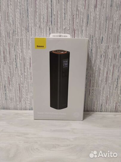 Компрессор автомобильный Baseus Super Mini