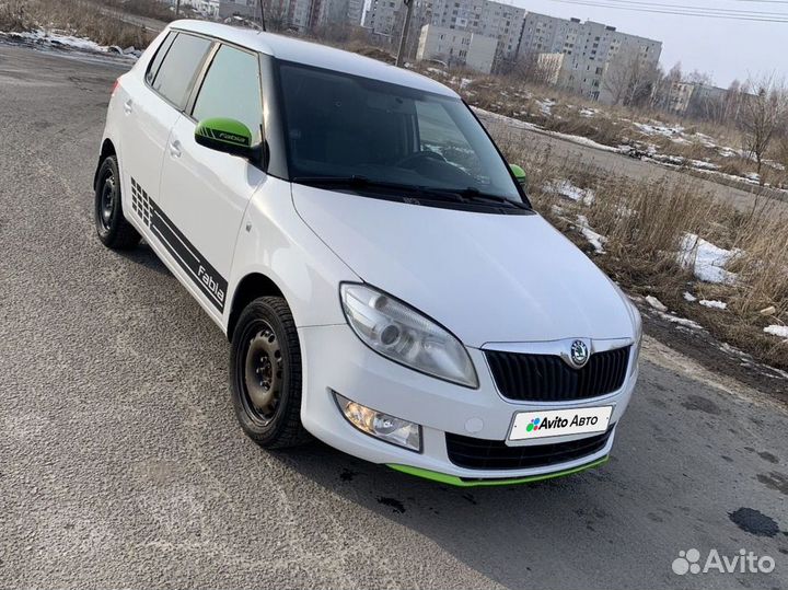 Skoda Fabia 1.6 AT, 2012, 223 000 км