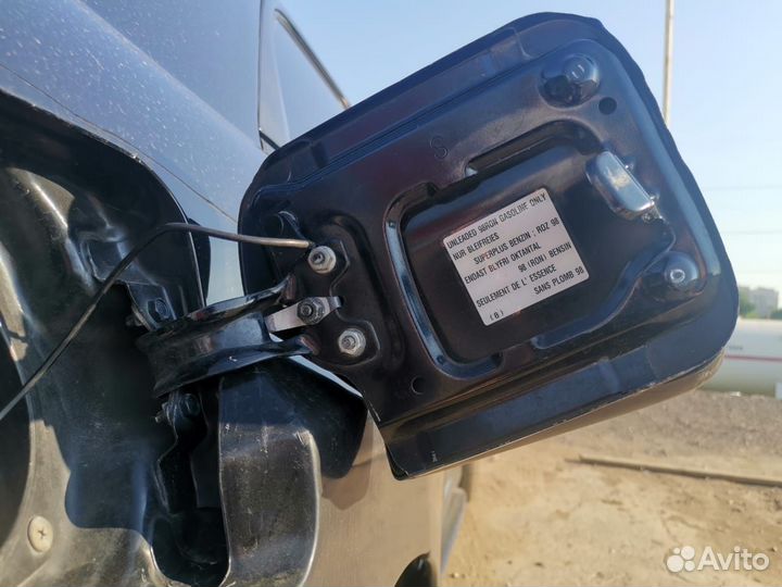 Расширение колесных арок Subaru GDB