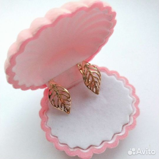 Серьги для любимой. Дубайское золото