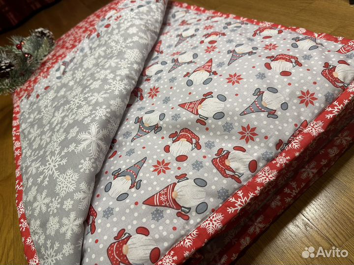 Лоскутное одеяло ручной работы