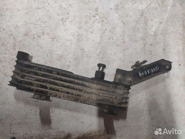 Радиатор масляный Mitsubishi Pajero 4