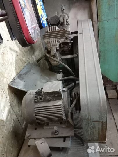 Компрессор воздушный 500 литров