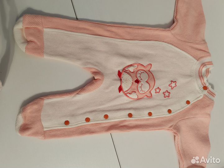 Детские вещи пакетом от 0 до 3 месяцев