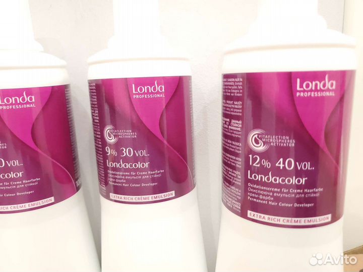 Окислитель для краски Лонда- Игора- Матрих