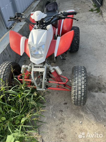 Квадрик 250 куб