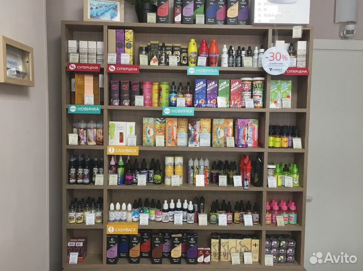 Готовая франшиза табачного магазина для старта