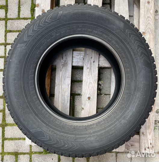 Шины Nokian Hakkapeliitta 5 285/65R17