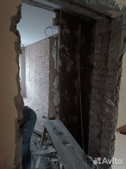 Демонтажные работы любой сложности