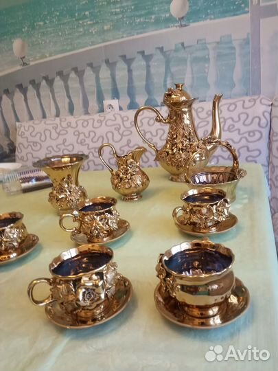 Чайный сервиз новый