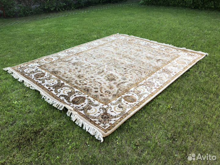 Ковер ручной работы Индия 244x305