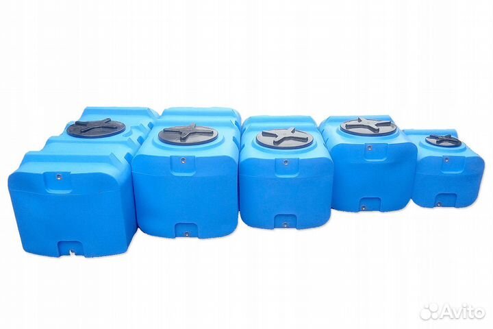 Бак для воды Ёмкость пластиковая