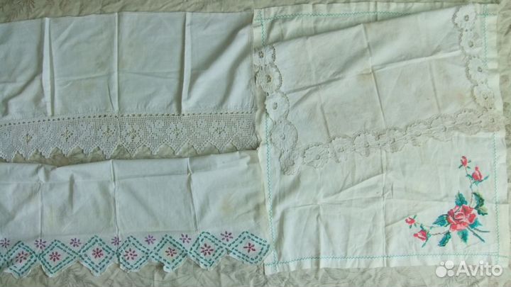 Занавески, салфетки и другое. СССР