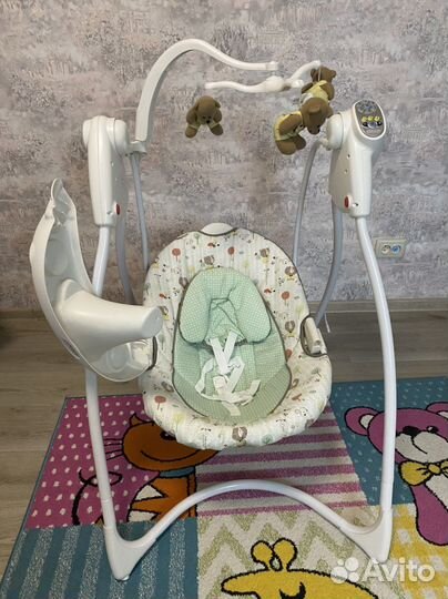 Электрическая качель Graco