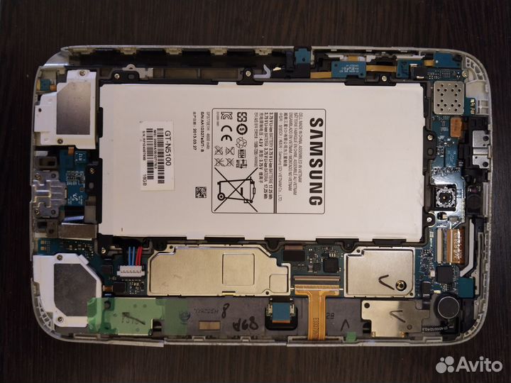 Битый Samsung GT-N5100