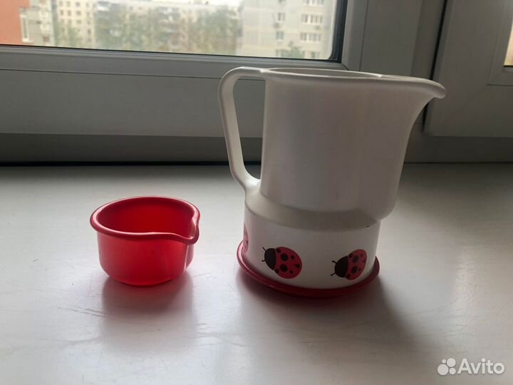 Игрушечная посуда СССР