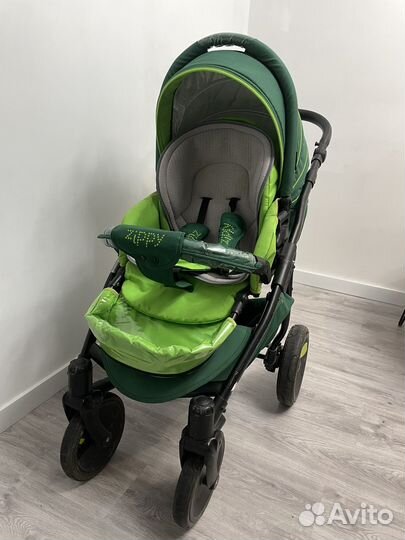 Коляска 2 в 1 люлька и прогулочная Tutis