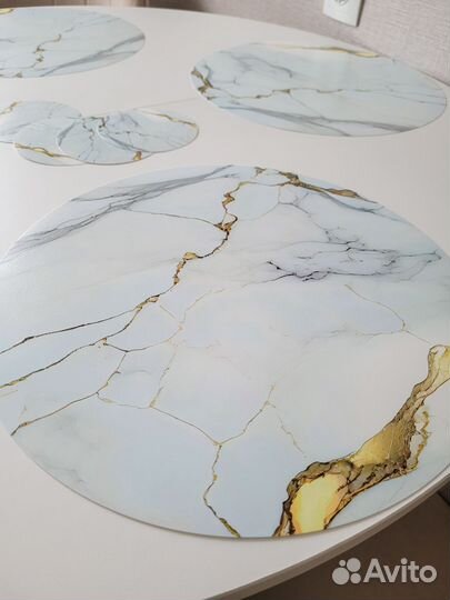 Салфетки сервировочные набор 8шт