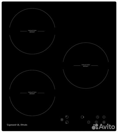 Встраиваемая электрическая варочная панель Zigmund