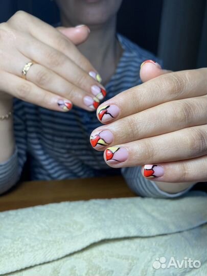 Маникюр на дому