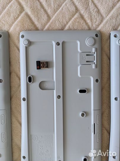 Logitech беспроводная клавиатура K270