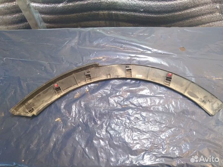 Накладка заднего крыла правого Hyundai Creta 2016