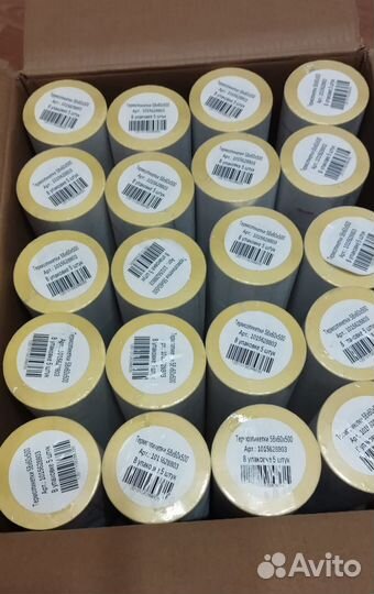 Термоэтикетки 58 60
