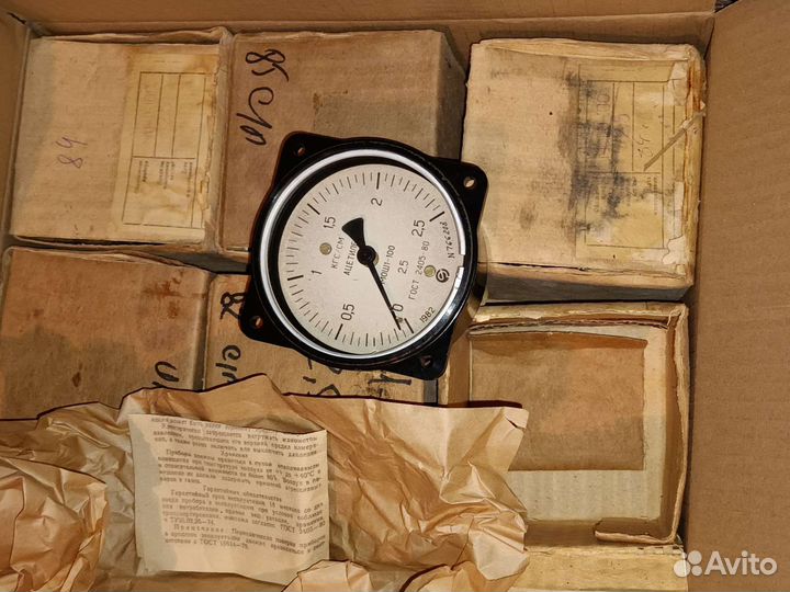 Манометр мп3-У 0-100 кгс/м2 и другие