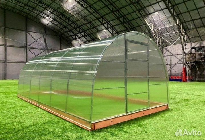 Теплица из поликарбоната