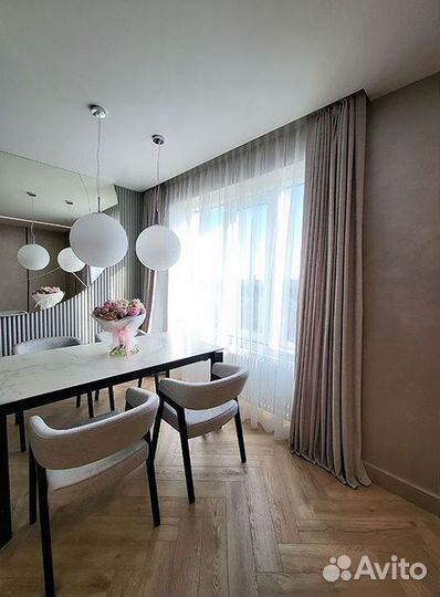 Дизайнерские шторы