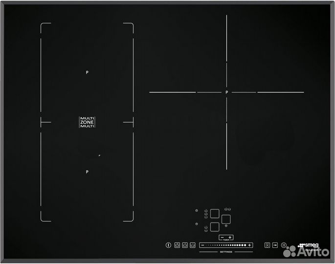 Варочная панель Smeg SIM571B