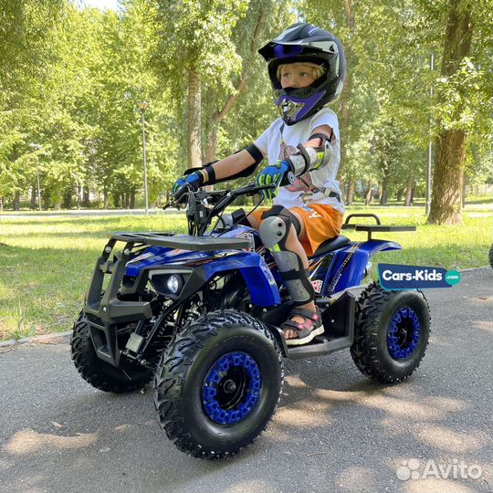 Квадроцикл бензиновый детский Motax ATV X16 49 куб